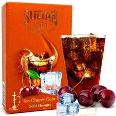 Тютюн Sultan Ice Cherry Cola (Вишня Кола Лід) 50гр
